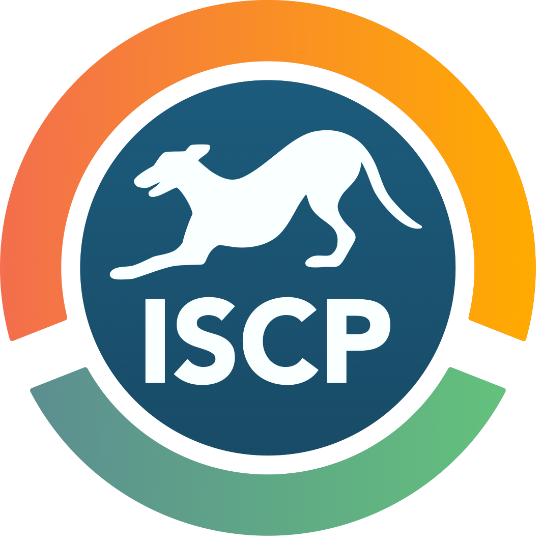 International School for Canine Psychology and Behaviour graduate International School for Canine Psychology and Behaviour graduate badge